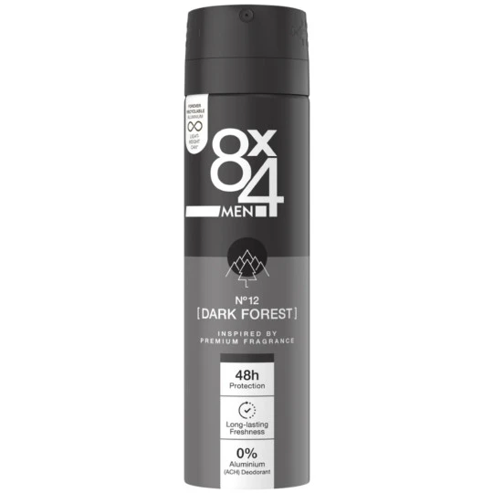 Men Deospray No.12 Dark Forest 150ML 3 Men Deospray No.12 Dark Forest 150ML
