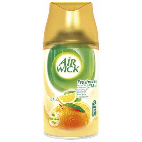 Freshmatic Max Nachfüller Citrus 250ML 3 Freshmatic Max Nachfüller Citrus 250ML