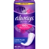 Always® Slipeinlagen Extra Protect Long Plus Big Pack 40ST 1 Always® Slipeinlagen Extra Protect Long Plus Big Pack 40ST -Life Produkte always slipeinlagen extra protect long plus big pack 40st