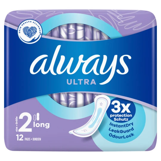Always® Ultra Long Damenbinden 12ST 3 Always® Ultra Long Damenbinden 12ST