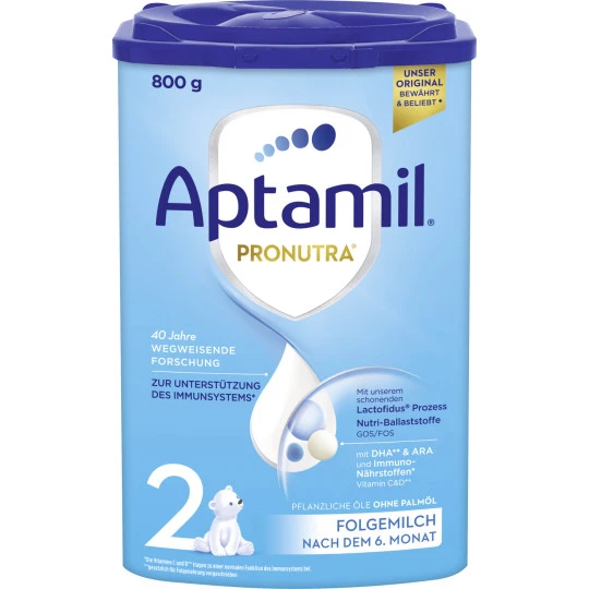 Aptamil Pronutra 2 Nach Dem 6. Monat 800G 3 Aptamil Pronutra 2 Nach Dem 6. Monat 800G