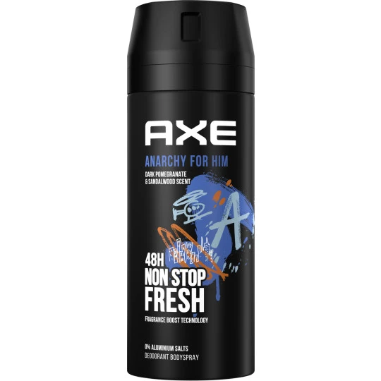 Axe Bodyspray Anarchy 150ML 3 Axe Bodyspray Anarchy 150ML