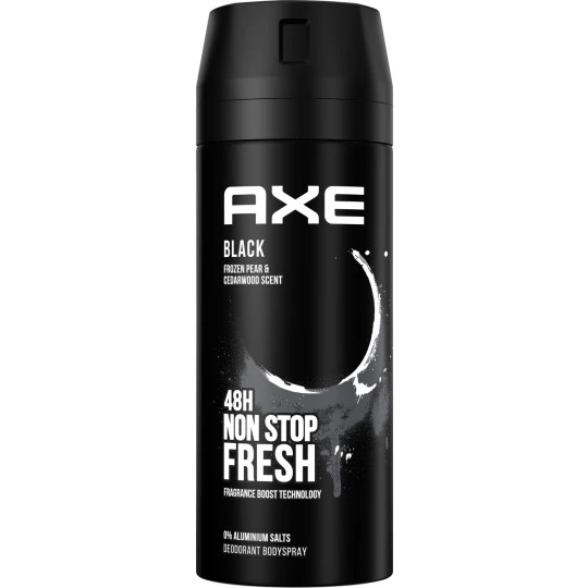 Axe Bodyspray Black 150ML 3 Axe Bodyspray Black 150ML