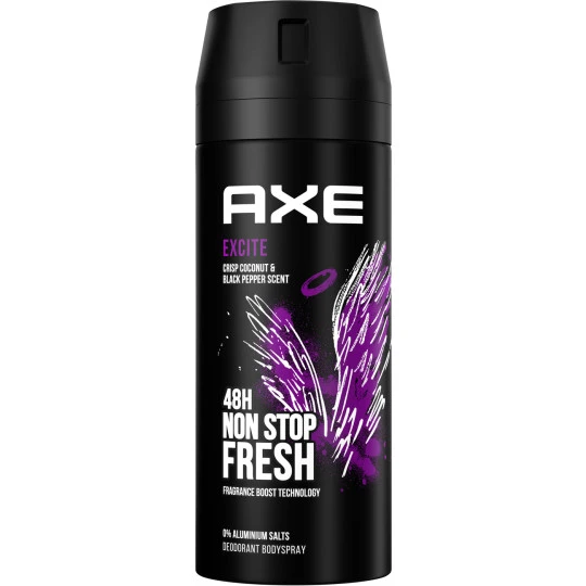 Axe Bodyspray Excite 150ML 3 Axe Bodyspray Excite 150ML