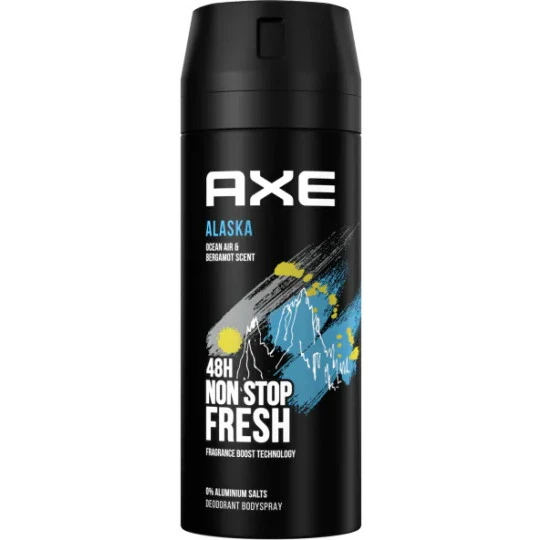 Axe Bodyspray Alaska 150ML 3 Axe Bodyspray Alaska 150ML