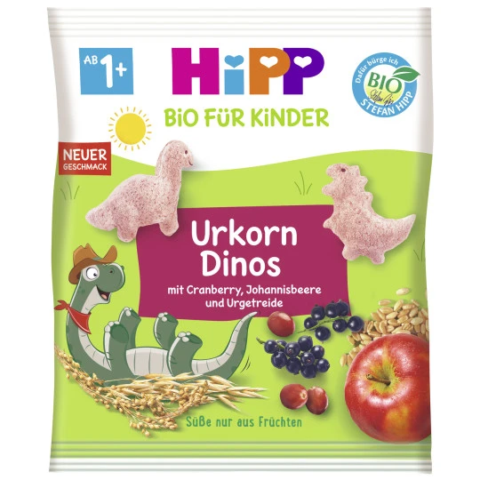 Hipp Urkorn-Dinos Ab 1 Jahr 30G 3 Hipp Urkorn-Dinos Ab 1 Jahr 30G