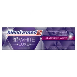 Zahncreme 3D White Luxe Glamorous White 75ML