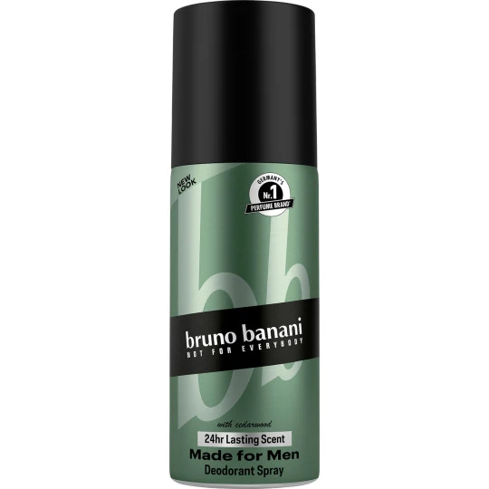 Banani Made For Men Deospray 150ML 3 Banani Made For Men Deospray 150ML