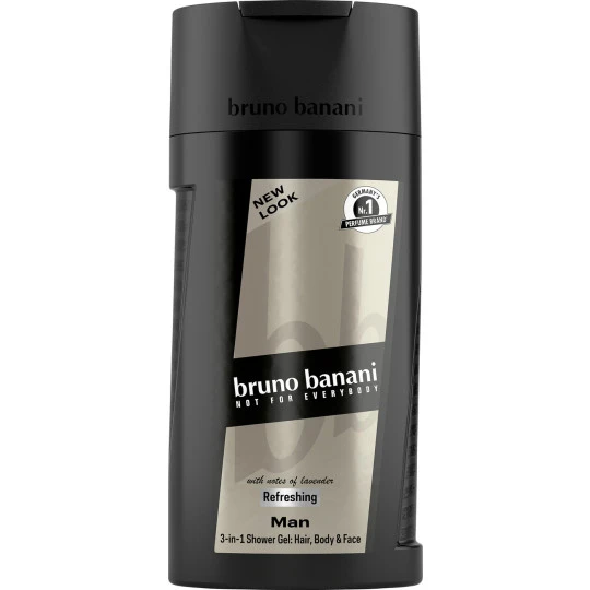 Banani Man 3in1 Duschgel 250ML 3 Banani Man 3in1 Duschgel 250ML