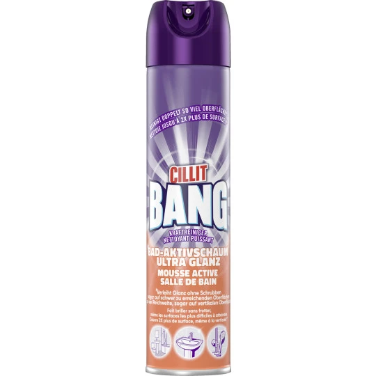 Bang Bad-Aktivschaum Ultra Glanz 600ML 3 Bang Bad-Aktivschaum Ultra Glanz 600ML