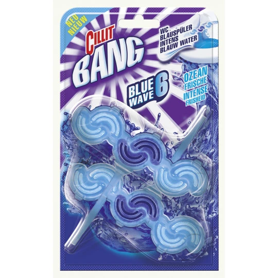 Bang Blue Wave 6 Blauspüler 2 Stück 3 Bang Blue Wave 6 Blauspüler 2 Stück