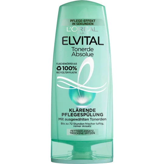 L'Oreal Elvital Tonerde Absolue Klärende Pflegespülung 250ML 3 L'Oreal Elvital Tonerde Absolue Klärende Pflegespülung 250ML