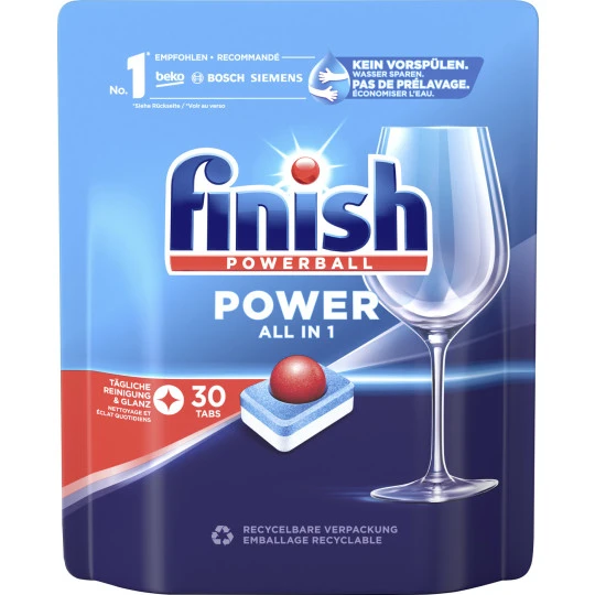 Finish Powerball All In 1 Tabs 30ST 3 Finish Powerball All In 1 Tabs 30ST