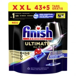 Finish Powerball Ultimate All-in-1 XXL 43+5ST