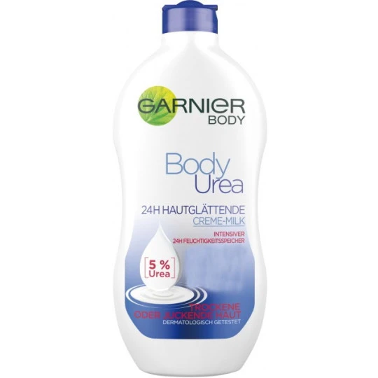Garnier Body Urea 24H Intensiv Hautglättende Creme-Milk 400ML 3 Garnier Body Urea 24H Intensiv Hautglättende Creme-Milk 400ML