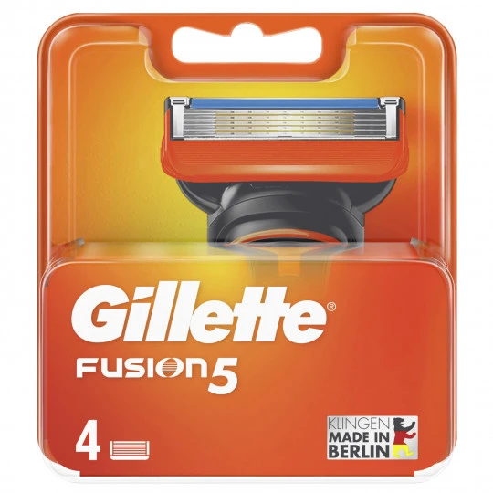 Gillette® Fusion5 Rasierklingen 4ST 3 Gillette® Fusion5 Rasierklingen 4ST