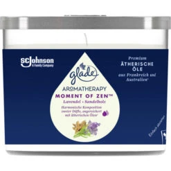 Glade® Aromatherapy Essential Oils Duftkerze Moment Of Zen 260G