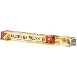 & Günstig Backpapier Zuschnitte 30ST