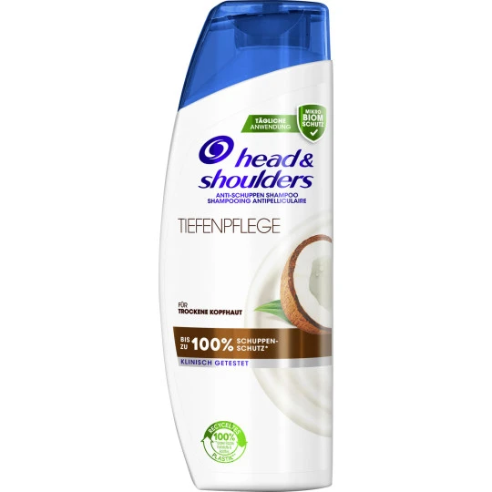 Head & Shoulders Anti-Schuppen Shampoo Tiefenpflege 300ML 3 Head & Shoulders Anti-Schuppen Shampoo Tiefenpflege 300ML