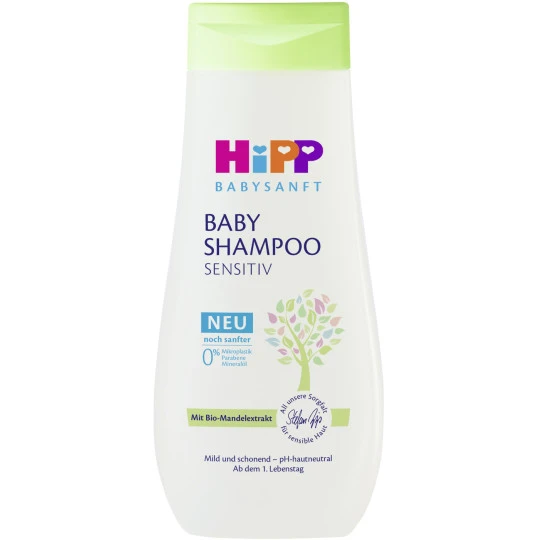 Hipp Babysanft Baby Shampoo 200ML 3 Hipp Babysanft Baby Shampoo 200ML