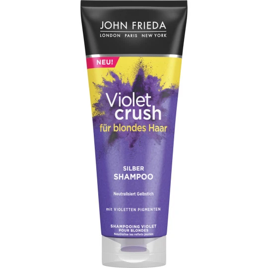 John Frieda Violet Crush Silber Shampoo 250ML 3 John Frieda Violet Crush Silber Shampoo 250ML