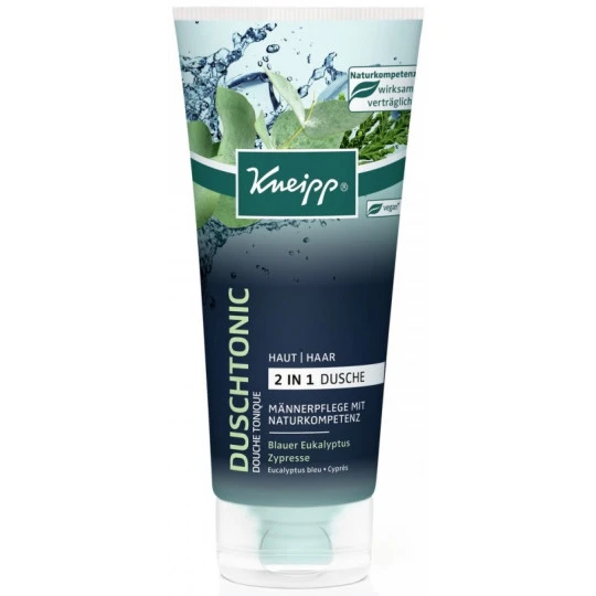 2 In 1 Duschtonic Blauer Eukalyptus & Zypresse 200ML 3 2 In 1 Duschtonic Blauer Eukalyptus & Zypresse 200ML