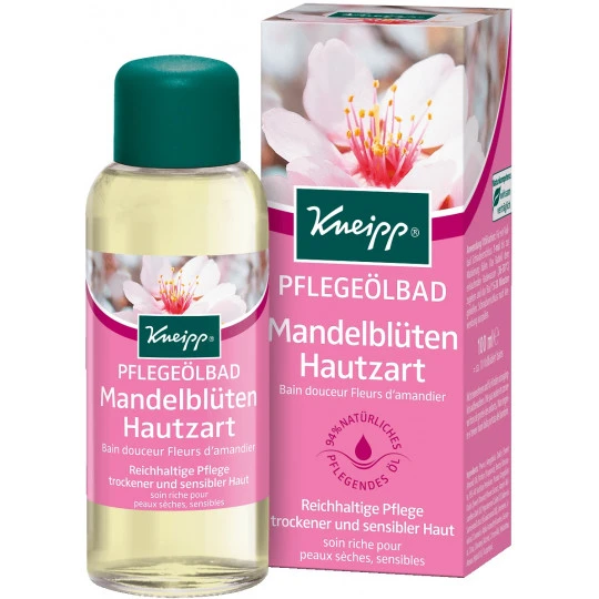 Pflegeölbad Mandelblüten Hautzart 100ML 3 Pflegeölbad Mandelblüten Hautzart 100ML