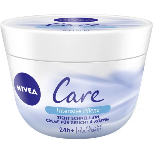 NIVEA Care Intensive Pflege Creme 400ML 3 NIVEA Care Intensive Pflege Creme 400ML