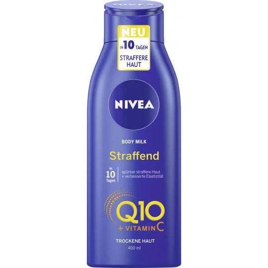 NIVEA Hautstraffende Body Milk Q10 Energy 400ML 3 NIVEA Hautstraffende Body Milk Q10 Energy 400ML