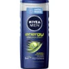 NIVEA Men 3in1 Duschgel Energy 24H Fresh Effect 250ML 1 NIVEA Men 3in1 Duschgel Energy 24H Fresh Effect 250ML -Life Produkte nivea men 3in1 duschgel energy 24h fresh effect 250ml