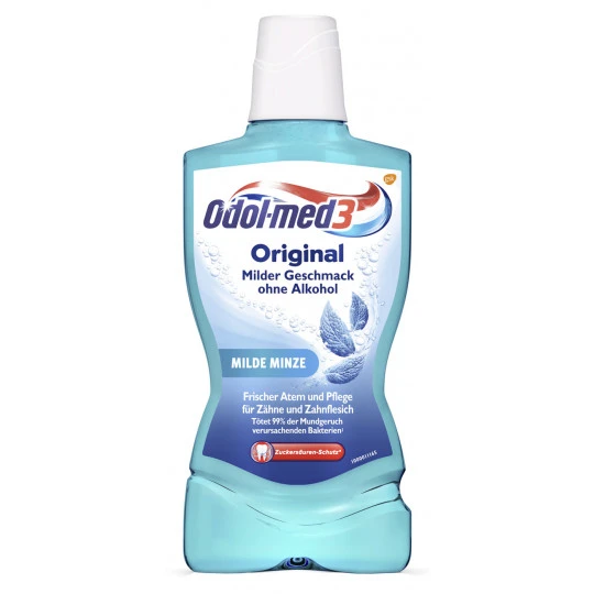 Mundspülung Original Milde Minze 500ML 3 Mundspülung Original Milde Minze 500ML