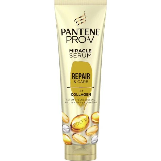Pantene Pro-V Miracle Serum Repair & Care Mit Collagen 160ML 3 Pantene Pro-V Miracle Serum Repair & Care Mit Collagen 160ML