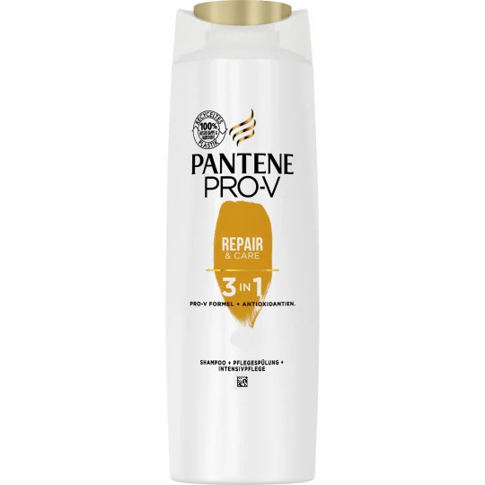 Pantene Pro-V Repair & Care 3in1 Shampoo 250ML 3 Pantene Pro-V Repair & Care 3in1 Shampoo 250ML