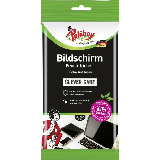 Bildschirm Feuchttücher 15ST 3 Bildschirm Feuchttücher 15ST