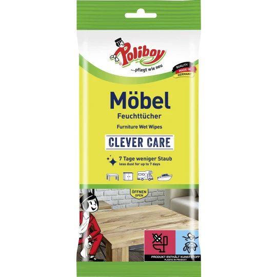 Möbel Feuchttücher 24ST 3 Möbel Feuchttücher 24ST