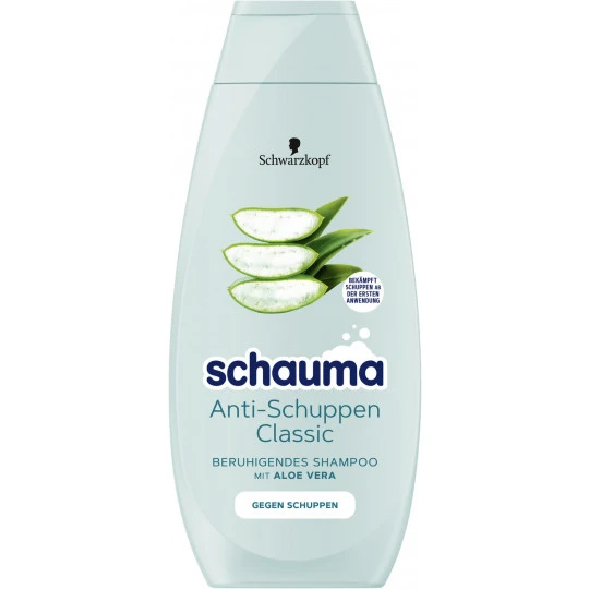 Schwarzkopf Schauma Anti-Schuppen Classic Shampoo 400ML 3 Schwarzkopf Schauma Anti-Schuppen Classic Shampoo 400ML
