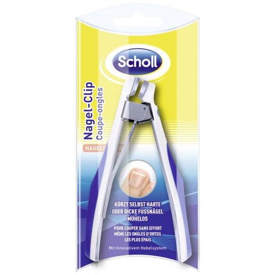 Scholl Excellence Fussnagel Clip 3 Scholl Excellence Fussnagel Clip