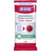 SOS Desinfektionstücher Intense Hände+Flächen 10ST 1 SOS Desinfektionstücher Intense Hände+Flächen 10ST -Life Produkte sos desinfektionstamp252cher intense handflamp228chen 10st