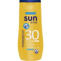 SUN® D'Or Sonnenmilch LSF 30 250ML
