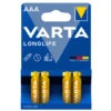 Varta Longlife Micro AAA Batterien 4ST -Life Produkte varta longlife micro aaa lr03 4st