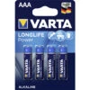 Varta Longlife Power AAA 4ST -Life Produkte varta longlife power aaa 4st