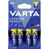 Varta Longlife Power Mignon AA Batterien 4ST 1 Varta Longlife Power Mignon AA Batterien 4ST -Life Produkte varta longlife power mignon aa 15v 4st