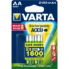 Varta Rechargeable ACCUS AA 2ST 2 Varta Rechargeable ACCUS AA 2ST -Life Produkte vartaaccuaa
