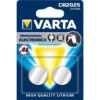 Varta Knopfzelle CR 2025 Lithium 2ST -Life Produkte vartacr2025neu