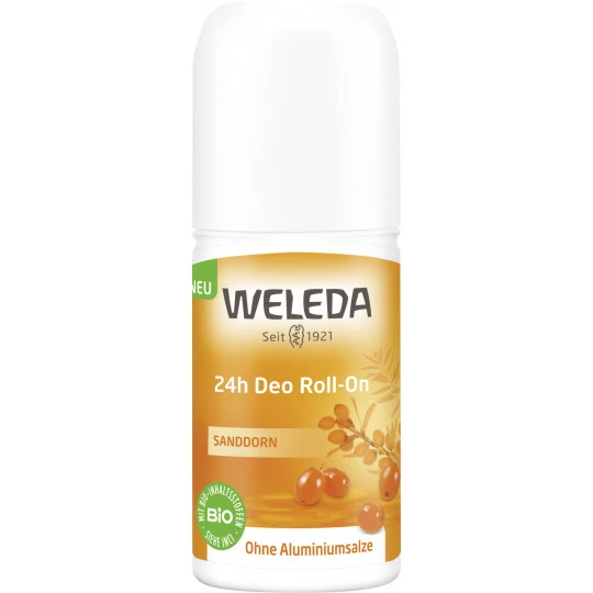 Weleda 24h Deo Roll-on Sanddorn 50ML 3 Weleda 24h Deo Roll-on Sanddorn 50ML
